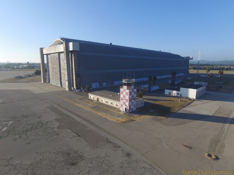 Tustin hangars Orange County Outdoors